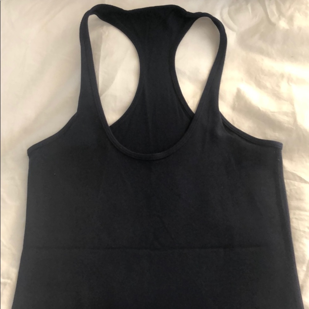 Lululemon cool racerback navy blue